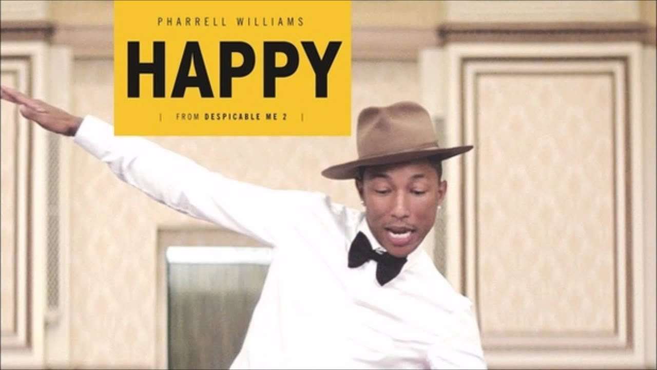 Happy. Pharrell Williams - ELT Buzz Video Lessons