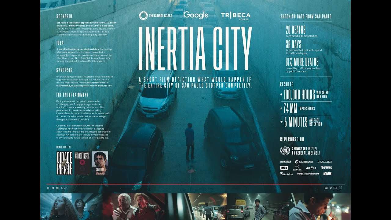 Inertia City - Sustainability - ELT Buzz Video Lessons
