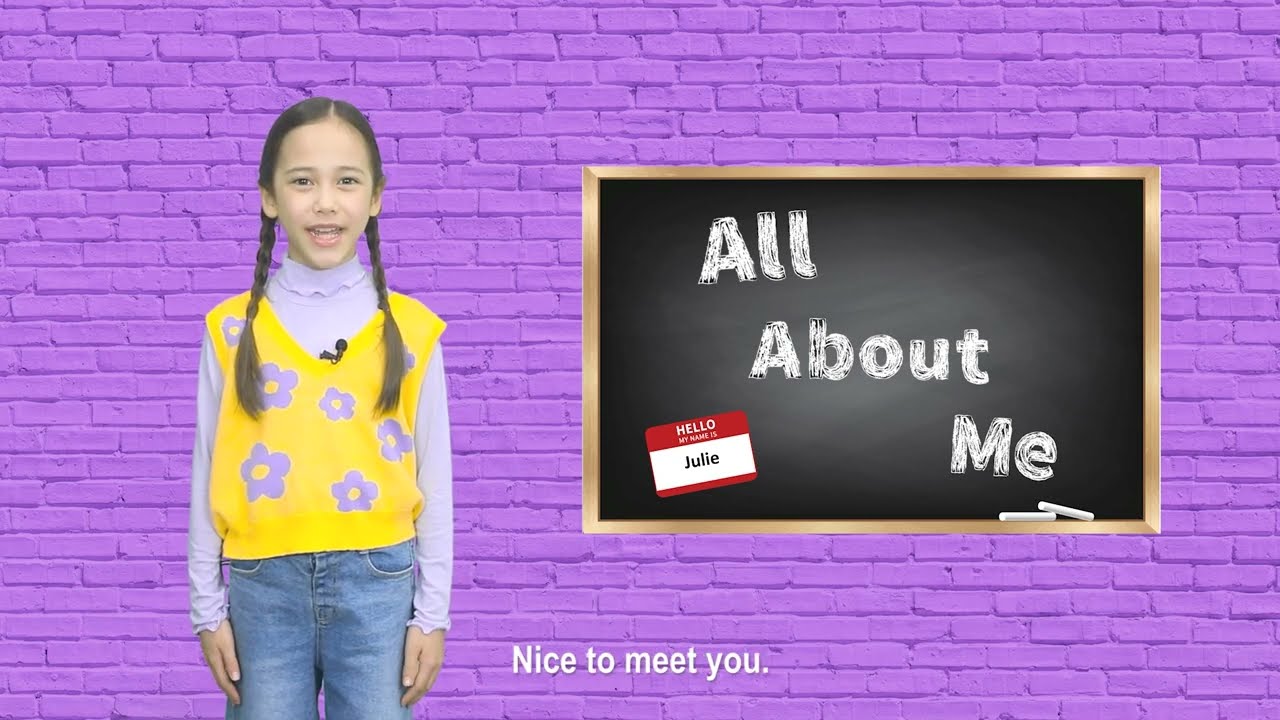 Self-Introduction - ELT Buzz Video Lessons