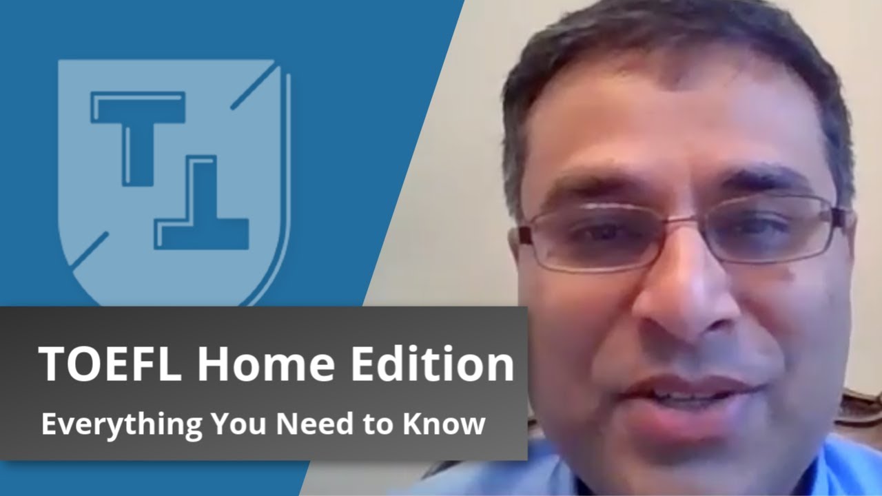 TOEFL “At Home” ELT Buzz