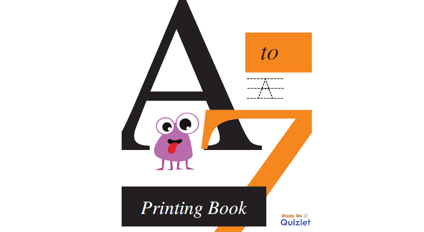A to Z Printing Book – ELT Buzz